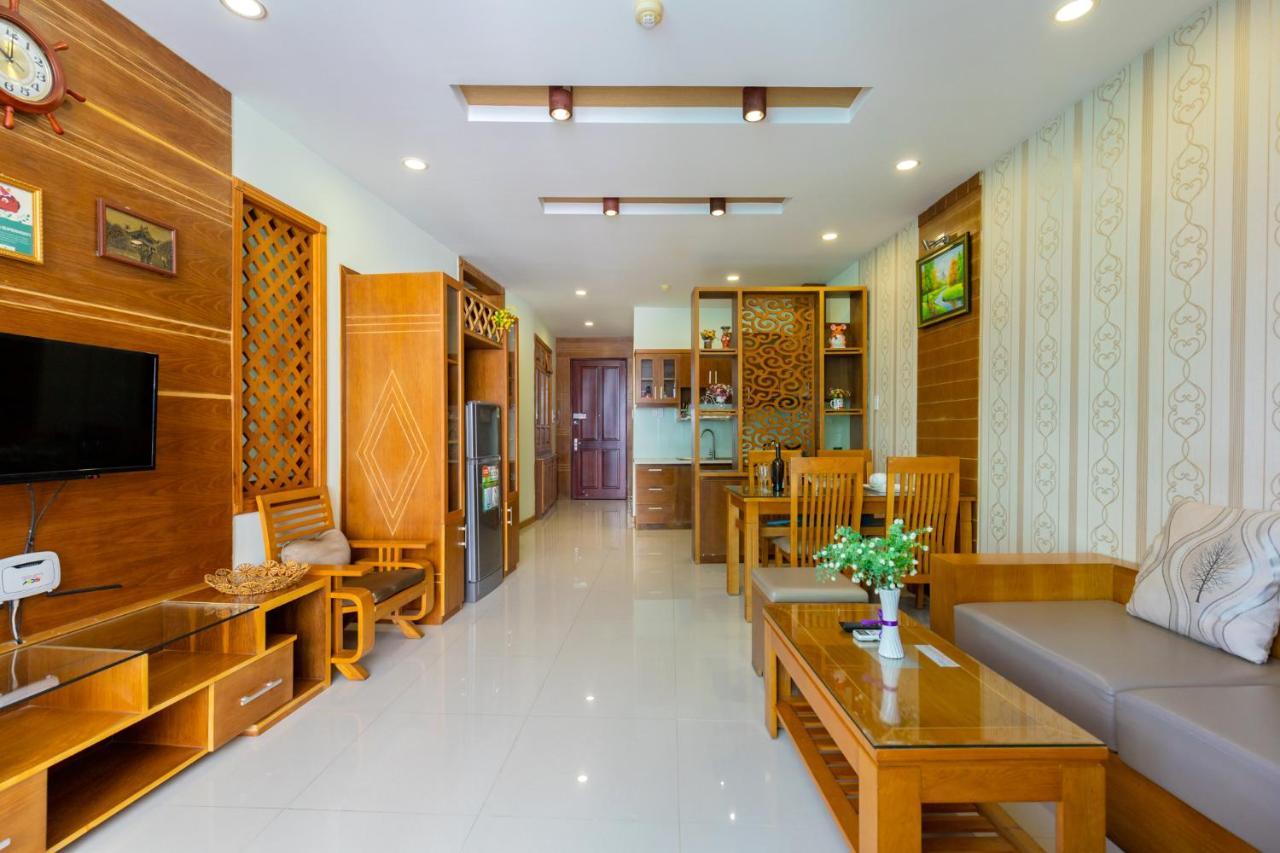 Апартаменты Thuy Tien Building Вунгтау Экстерьер фото