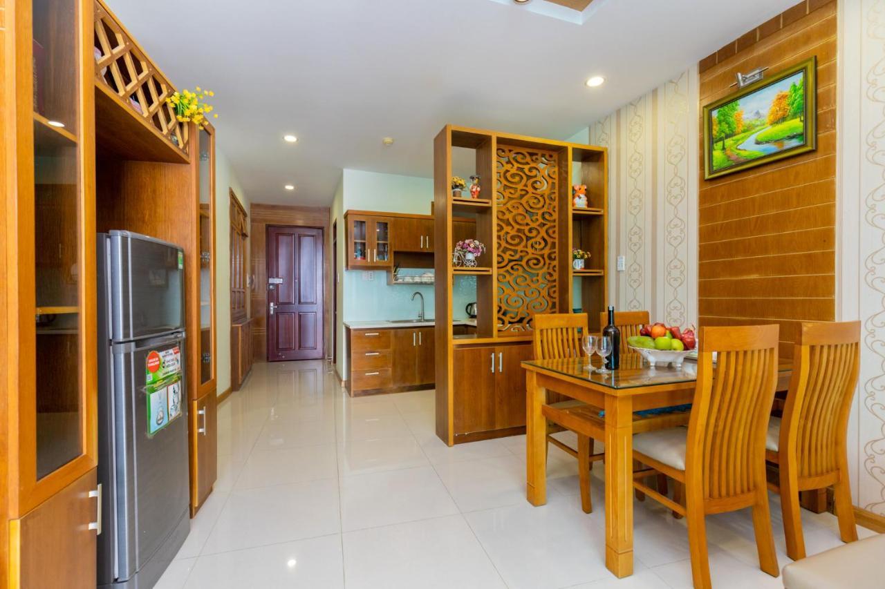 Апартаменты Thuy Tien Building Вунгтау Экстерьер фото