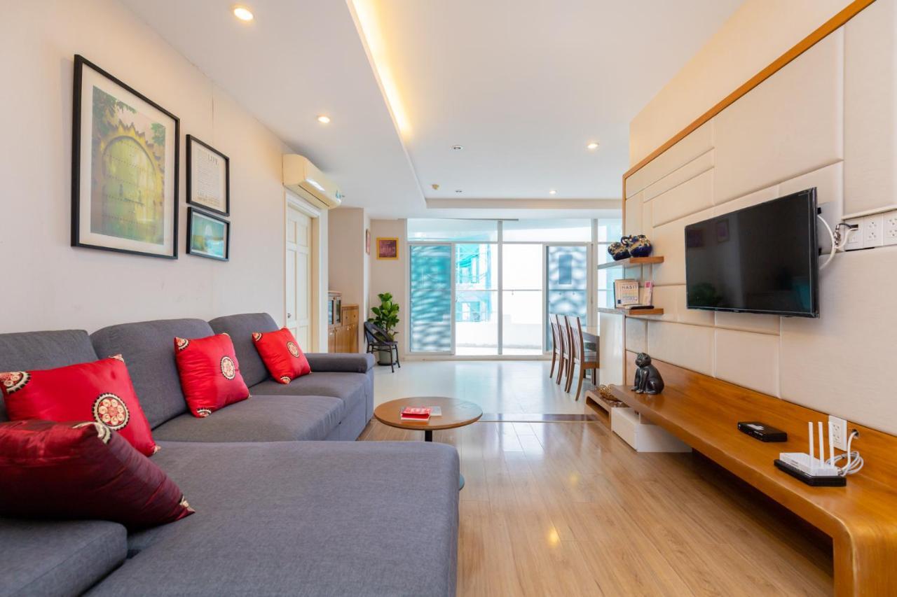 Апартаменты Thuy Tien Building Вунгтау Экстерьер фото