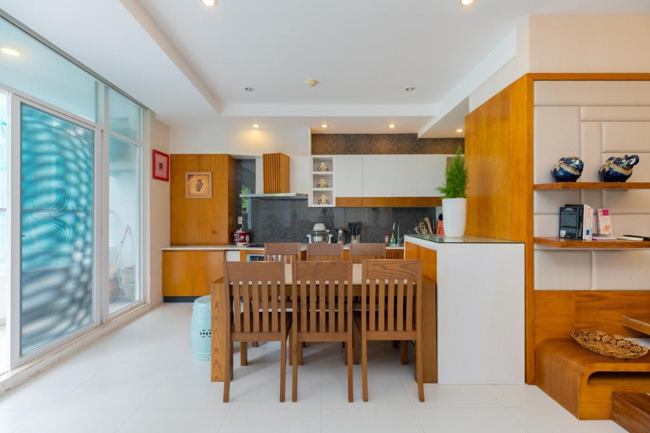 Апартаменты Thuy Tien Building Вунгтау Экстерьер фото