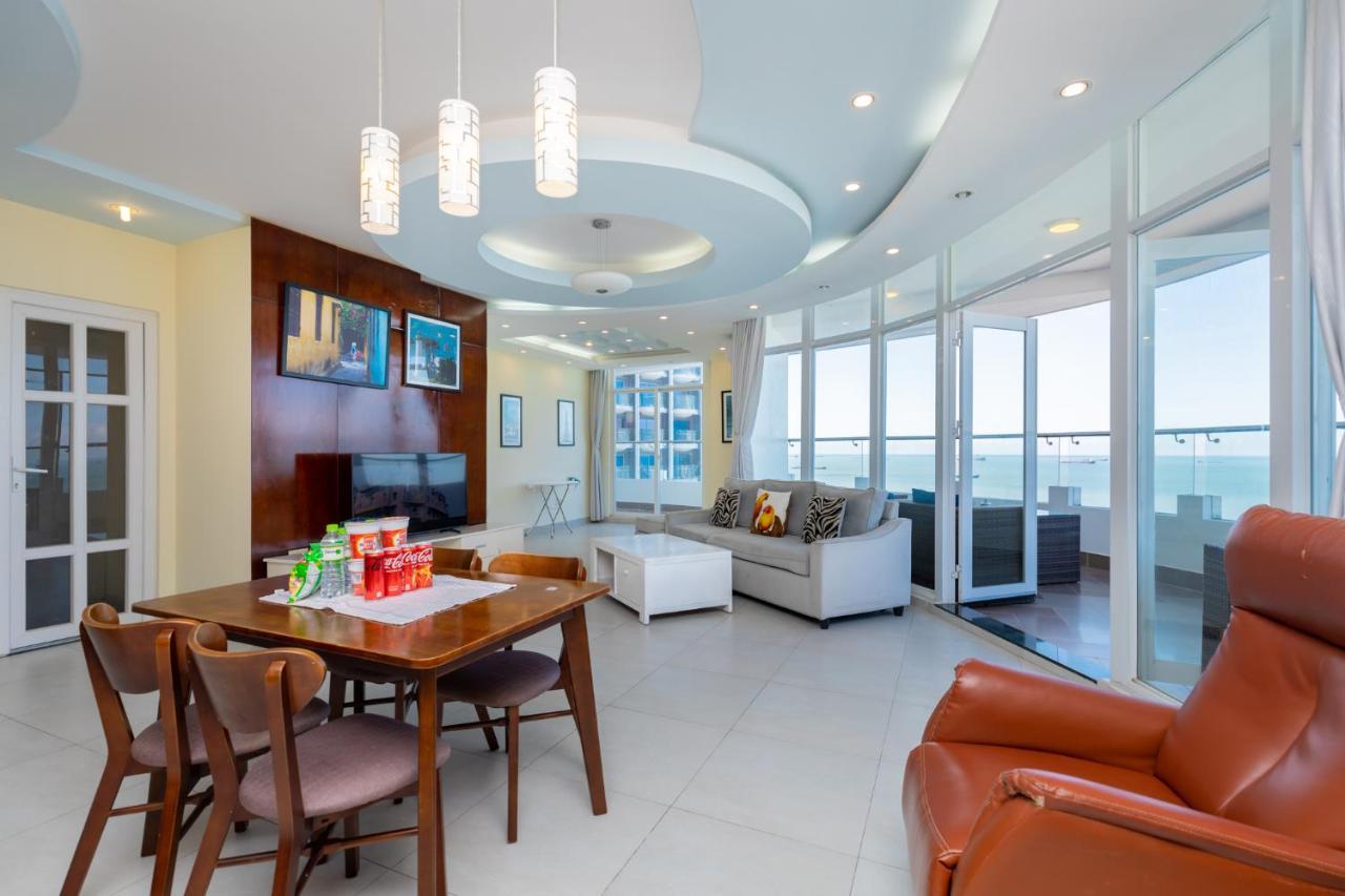 Апартаменты Thuy Tien Building Вунгтау Экстерьер фото